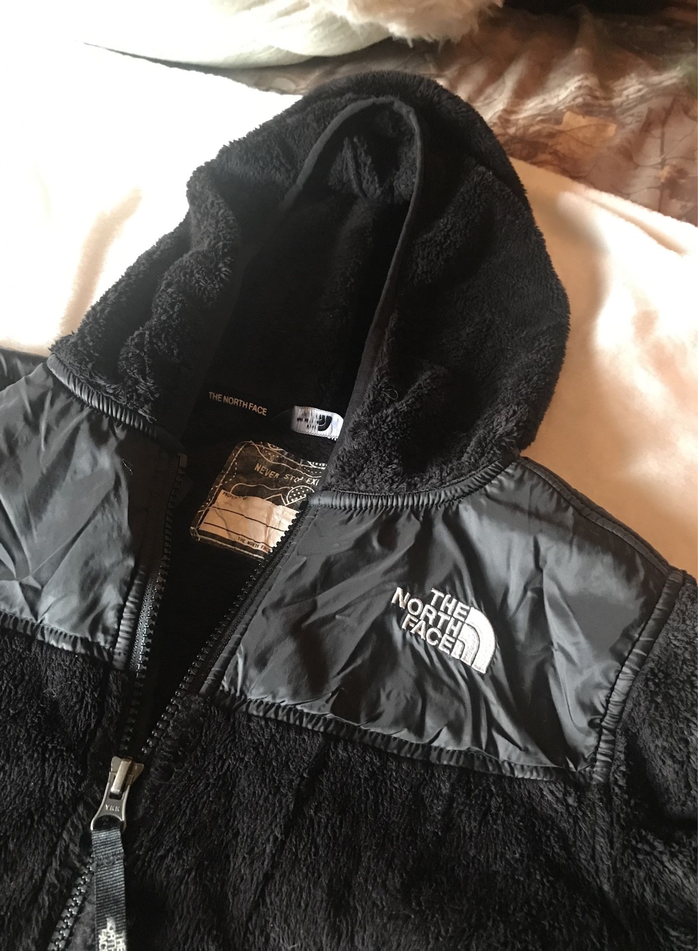 Nice North Face Fleece Xlarge Child Or Small Women
