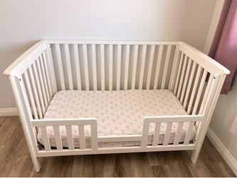 2-in-1 Crib and toddler bed