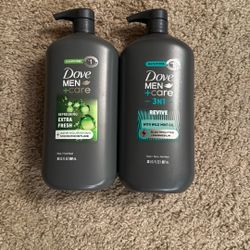 2 Dove Men Care