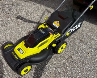 Ryobi 18V ONE+ HP Brushless 16" Push Mower