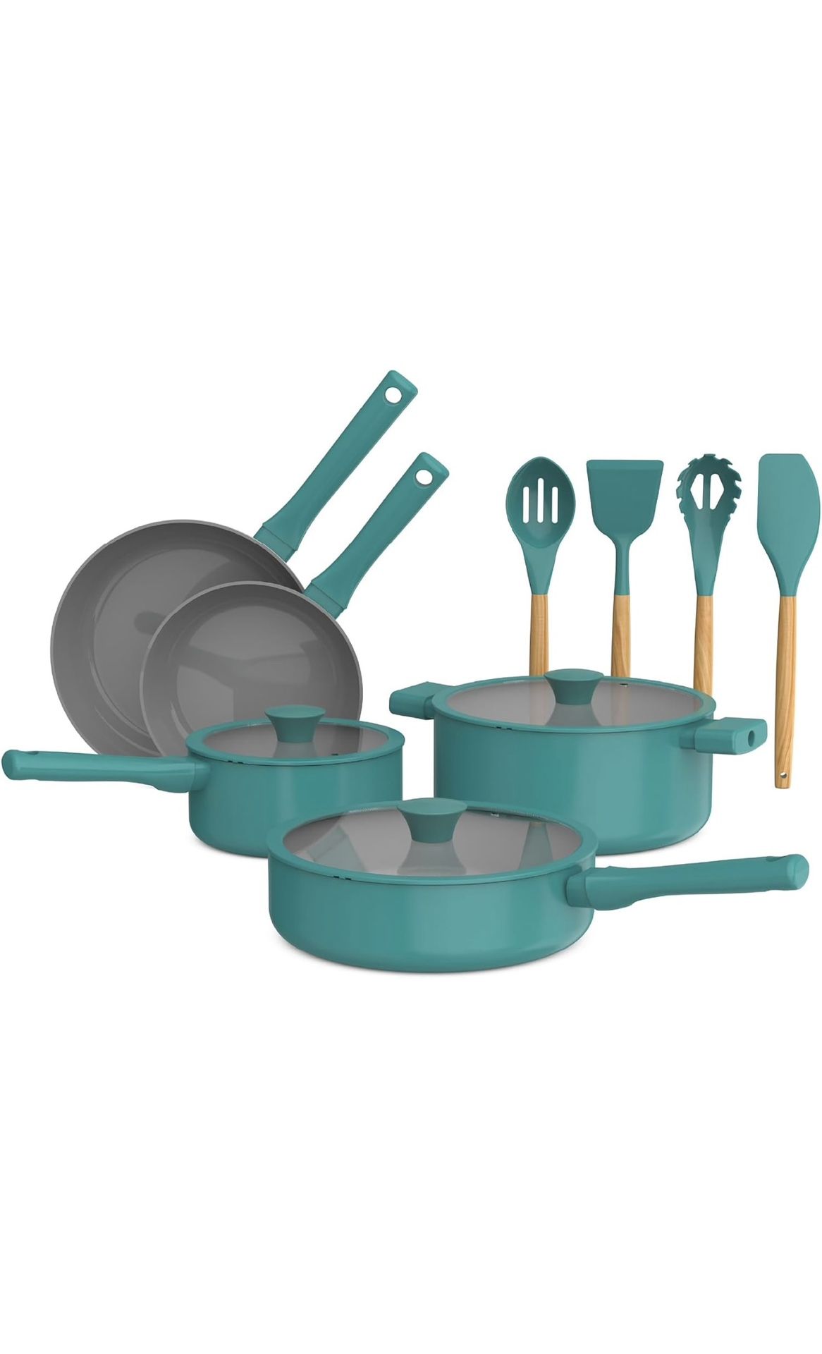 SO YUMMY by BELLA 12-Piece Cookware Set