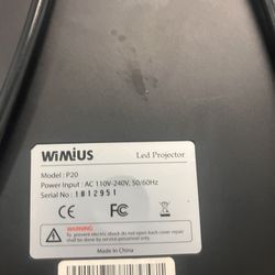 Wimius Crystal Led Projector 