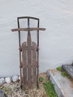 Vintage sled