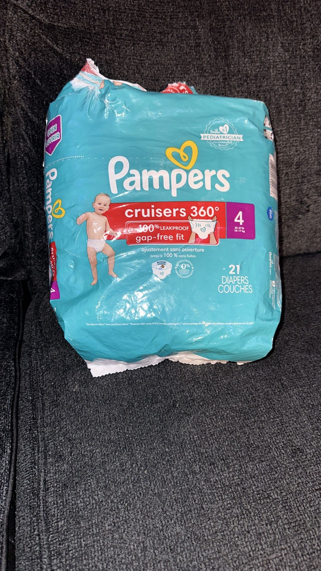 Pampers Size 4 Cruisers 