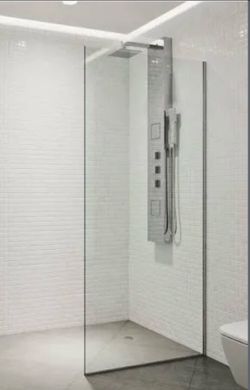 Frameless Glass Shower Panels for Sale