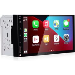 Car Stereo with Wireless Carplay/Android Auto