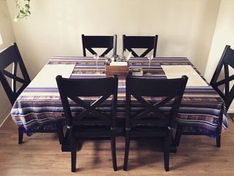 Rectangular Dining Table