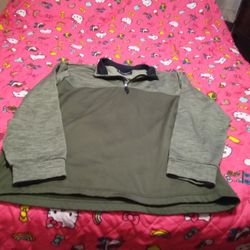 Zip Up Sweater Size XL 