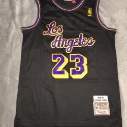 LeBron James Los Angeles Lakers Jersey Size S M 