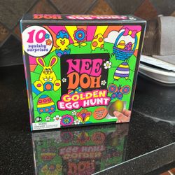New Doh  Golden Egg Hunt  Brand New Not Opened