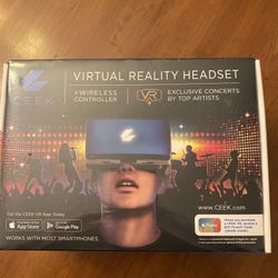 CEEK Virtual Reality Headset