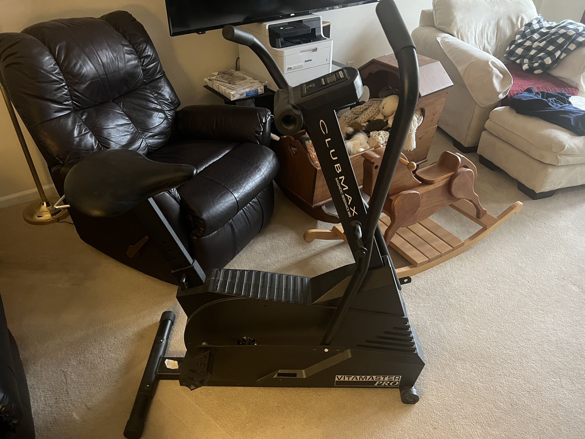 Clubmax R985A Exercise Bike