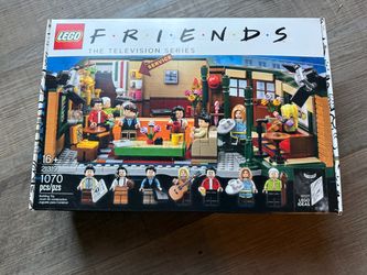 LEGO Ideas FRIENDS Central Perk 21319 Complete w/ Box & Manuals (RETIRED)