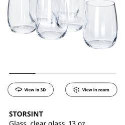 Ikea New Glassware 