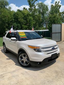 2012 Ford Explorer **DP 1790**