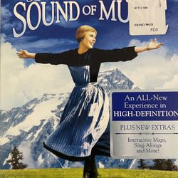Rodgers & Hammerstein’s The SOUND Of MUSIC 45th Anniversary (Blu-Ray +DVD-1965)