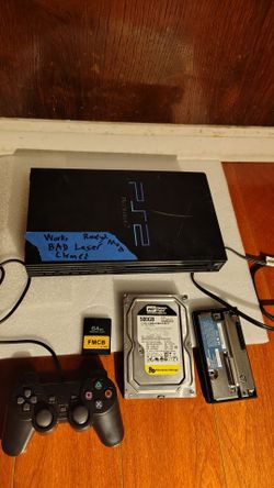 Custom PS2 500gb he with games ready to play please read info