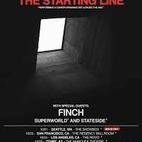 THE STARTING LINE 10/26 SOLD OUT