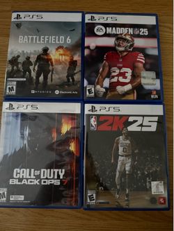PS5 games