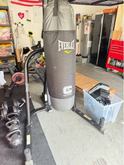 Free punching bag