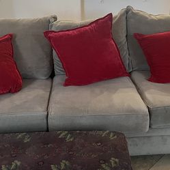 Grey Couches 