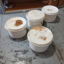 Heavy Plastic Watertite Storage Bins