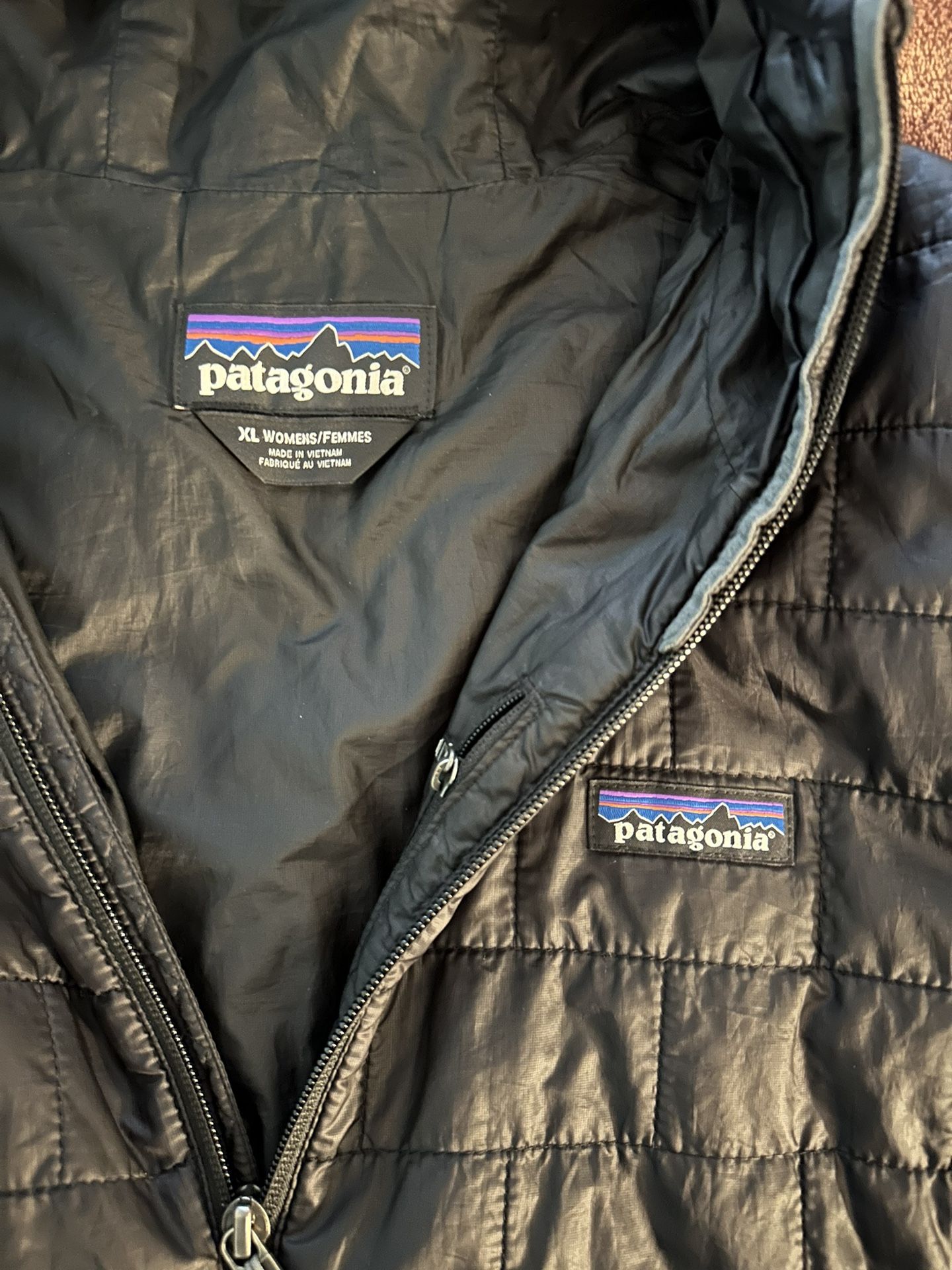 Patagonia Micro Puff W/ Hood Women’s XL