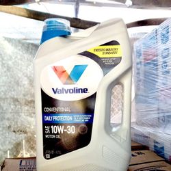Motor Oil Valvoline