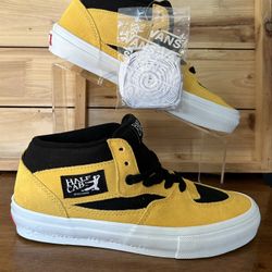 Vans Bruce Lee Half Cab Mens Size 7 Vans Skate Shoes  New With Extra Laces 