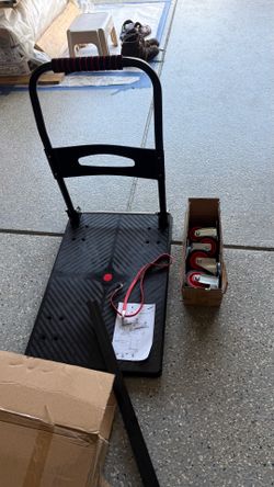 New Flat cart- fold able