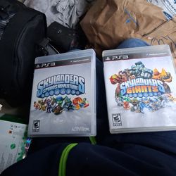 P s three skylanders , spiral avengers or giants