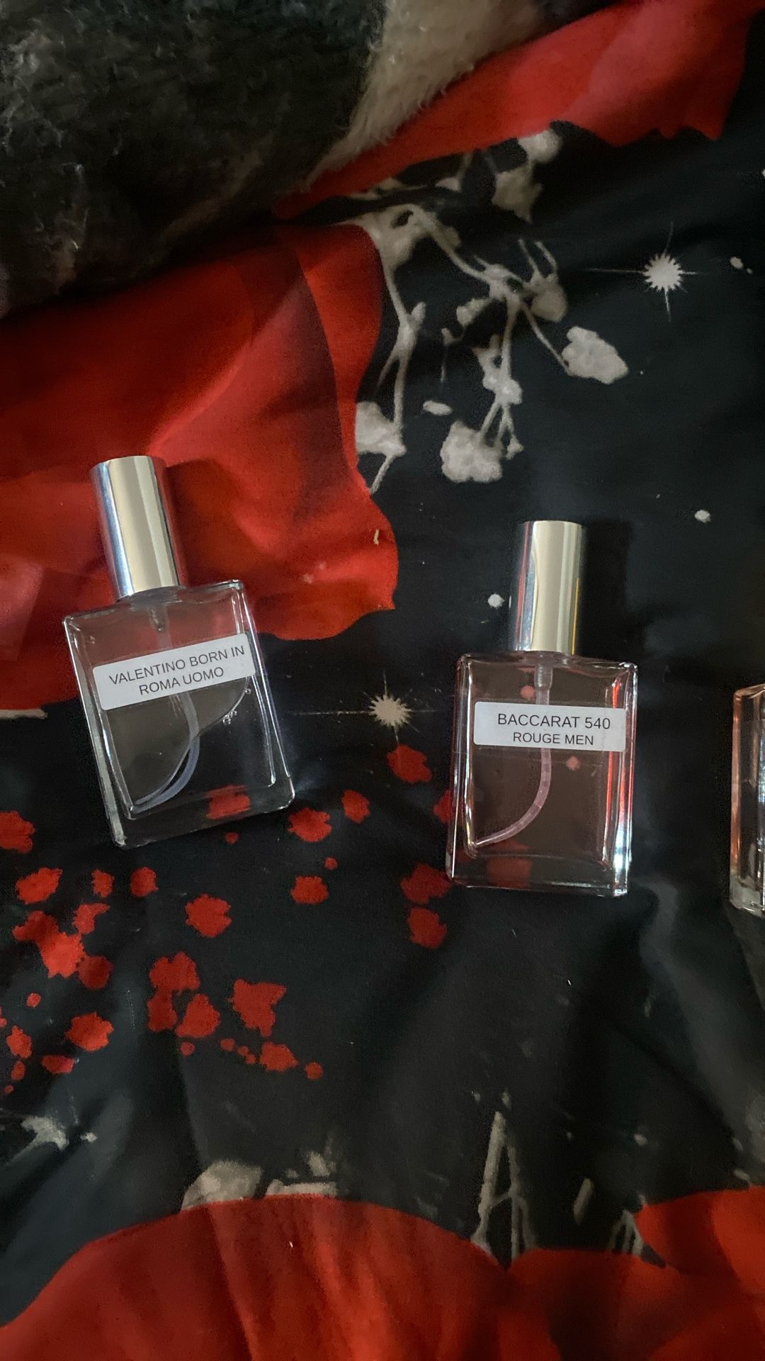 Perfumes for men and women