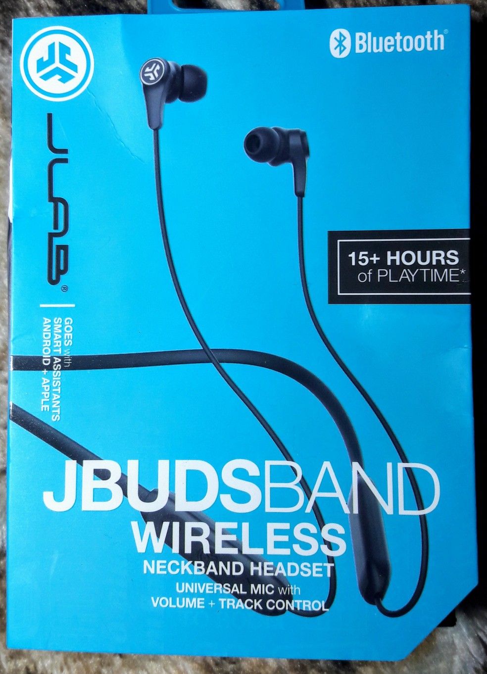 JLAB Jbuds Band Wireless Neckband Earbuds
