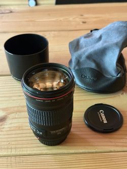 Canon 135 F2.0 L EF Prime Lens