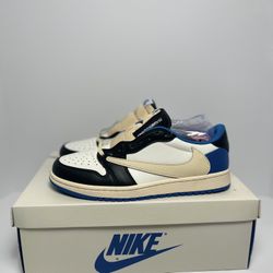 Travis Scott Fragment Jordan 1 Low 