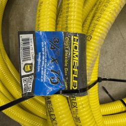 Gas Pipes 3/4” And 1”