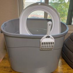 Cat Litter Box