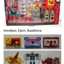 Blaster and Perceptor Autobot Intel Ops Set | Transformers Platinum ...