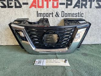 w/o emblem 2017 - 2018 - 2019 2020 NISSAN ROGUE FRONT BUMPER GRILLE OEM AY73917