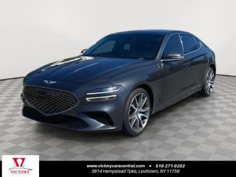 2023 Genesis G70