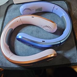 FASHION NECK FAN, 100 SPEEDS.