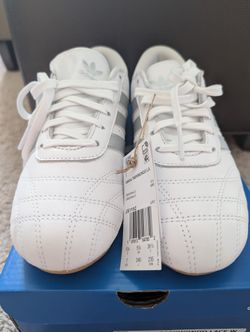 Adidas Taekwondo White-Silver US 7 Women