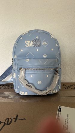 Steve Madden Mini  Backpack light blue