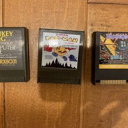 Vintage Atari Games 