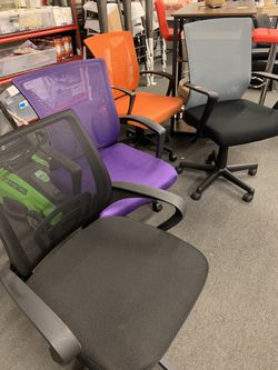 Office chairs $59 each new