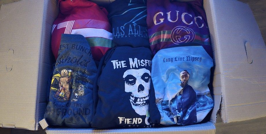 35 + Miscellaneous Hoodies/ Sweaters