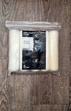 Smooth surface rollers