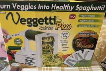 NEW Veggetti Spiral Cutter SALE Only $28  🍀