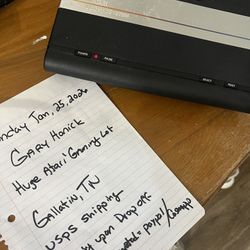 1987 Atari 7800 Pro System Bundle 