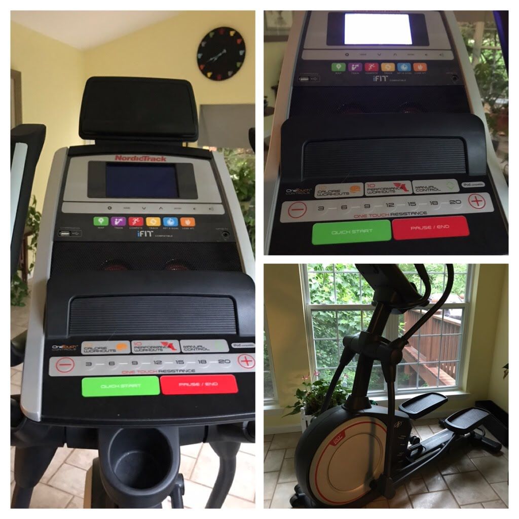 Barely Used NordicTrack Elliptical e7.0